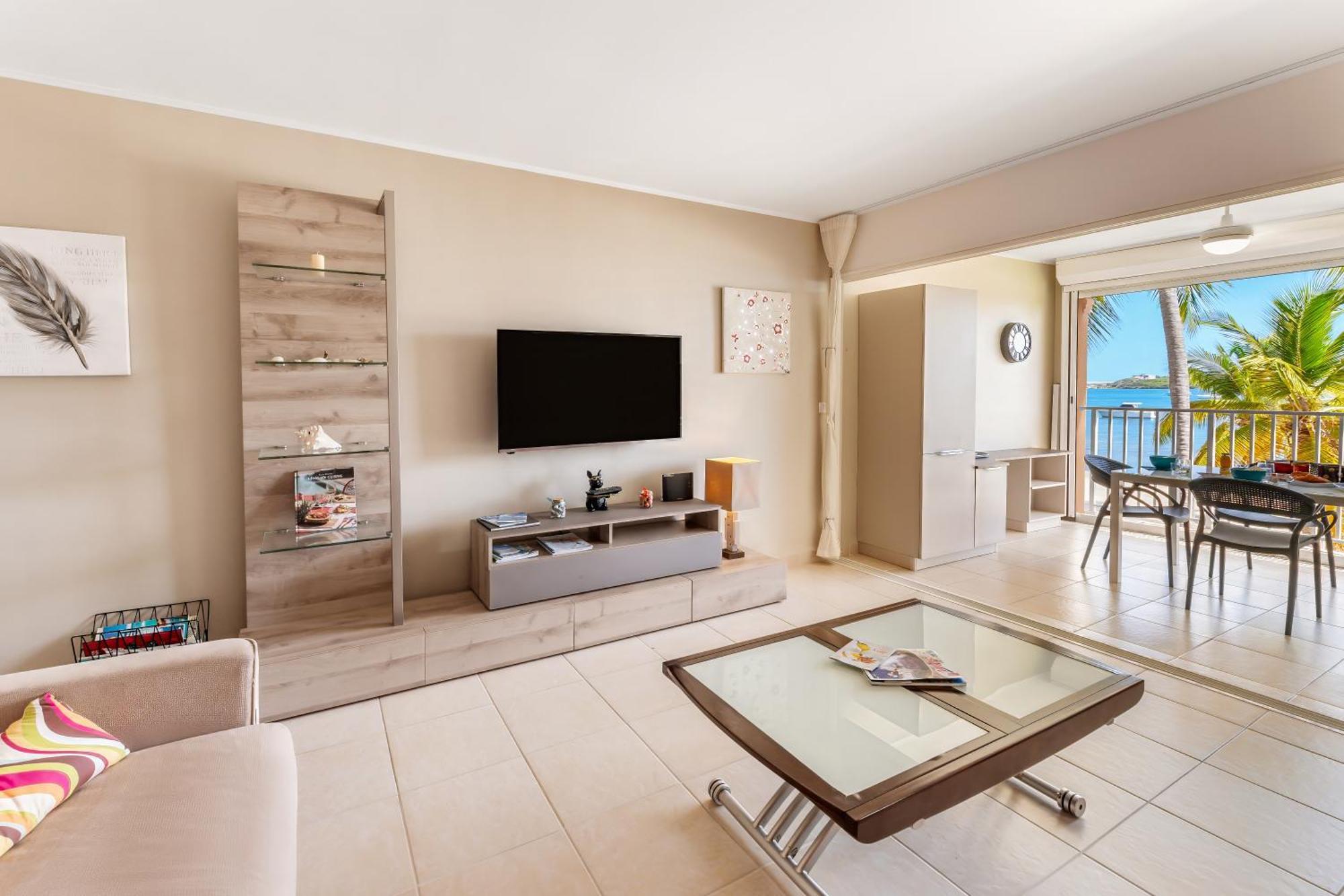 Vue Imprenable Sur Le Lagon, Appartement 1Ch 4P Baie Nettle 외부 사진
