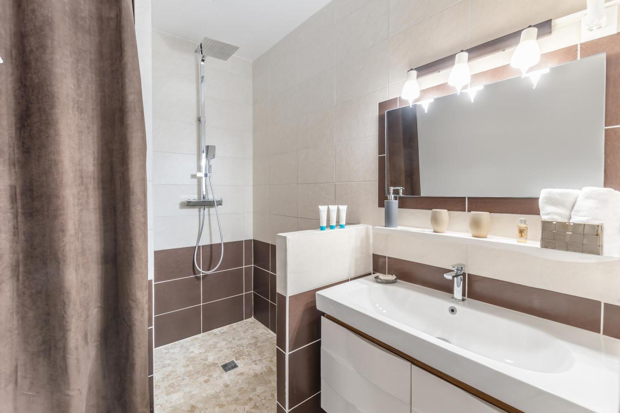 Vue Imprenable Sur Le Lagon, Appartement 1Ch 4P Baie Nettle 외부 사진