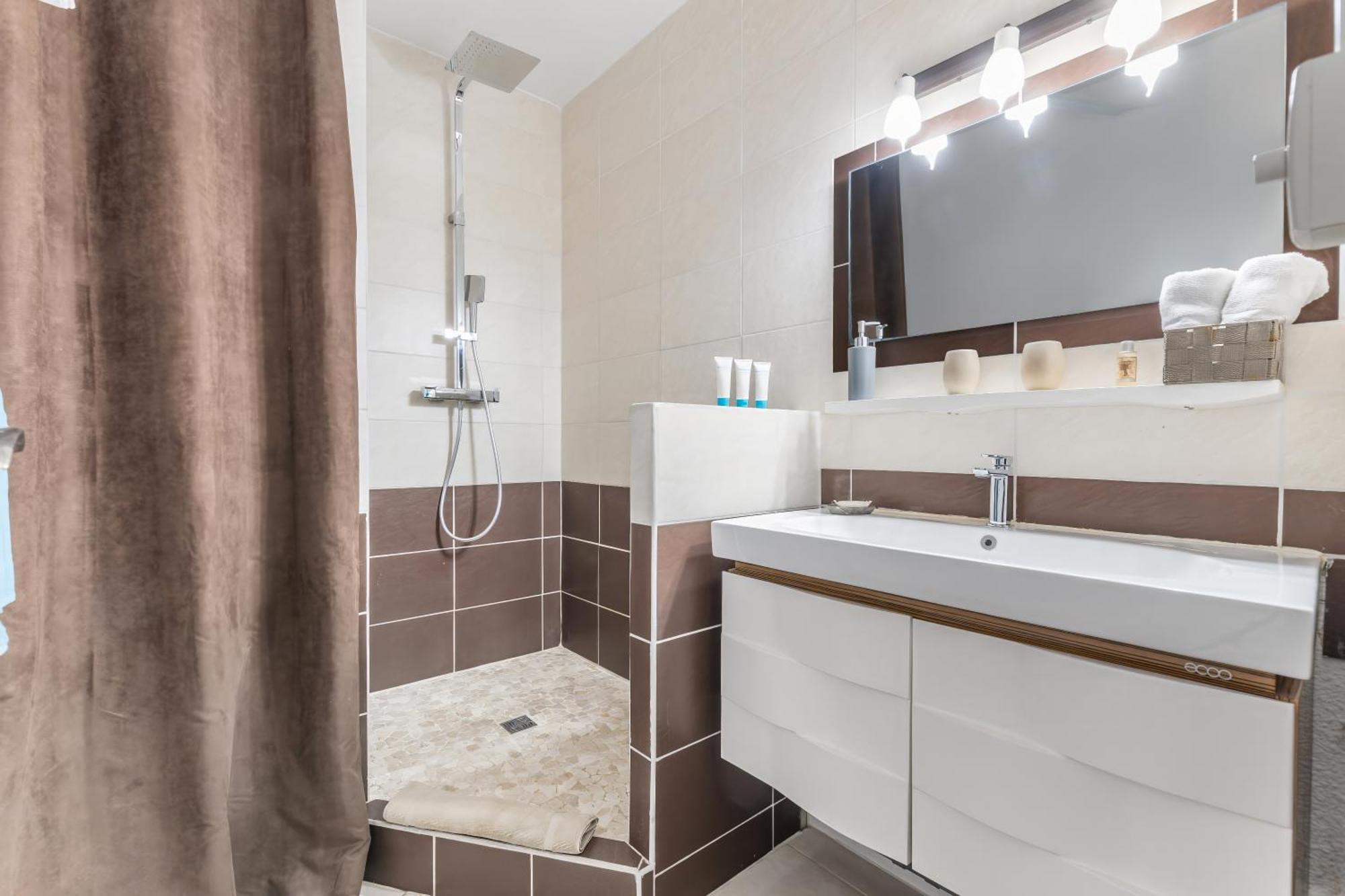 Vue Imprenable Sur Le Lagon, Appartement 1Ch 4P Baie Nettle 외부 사진
