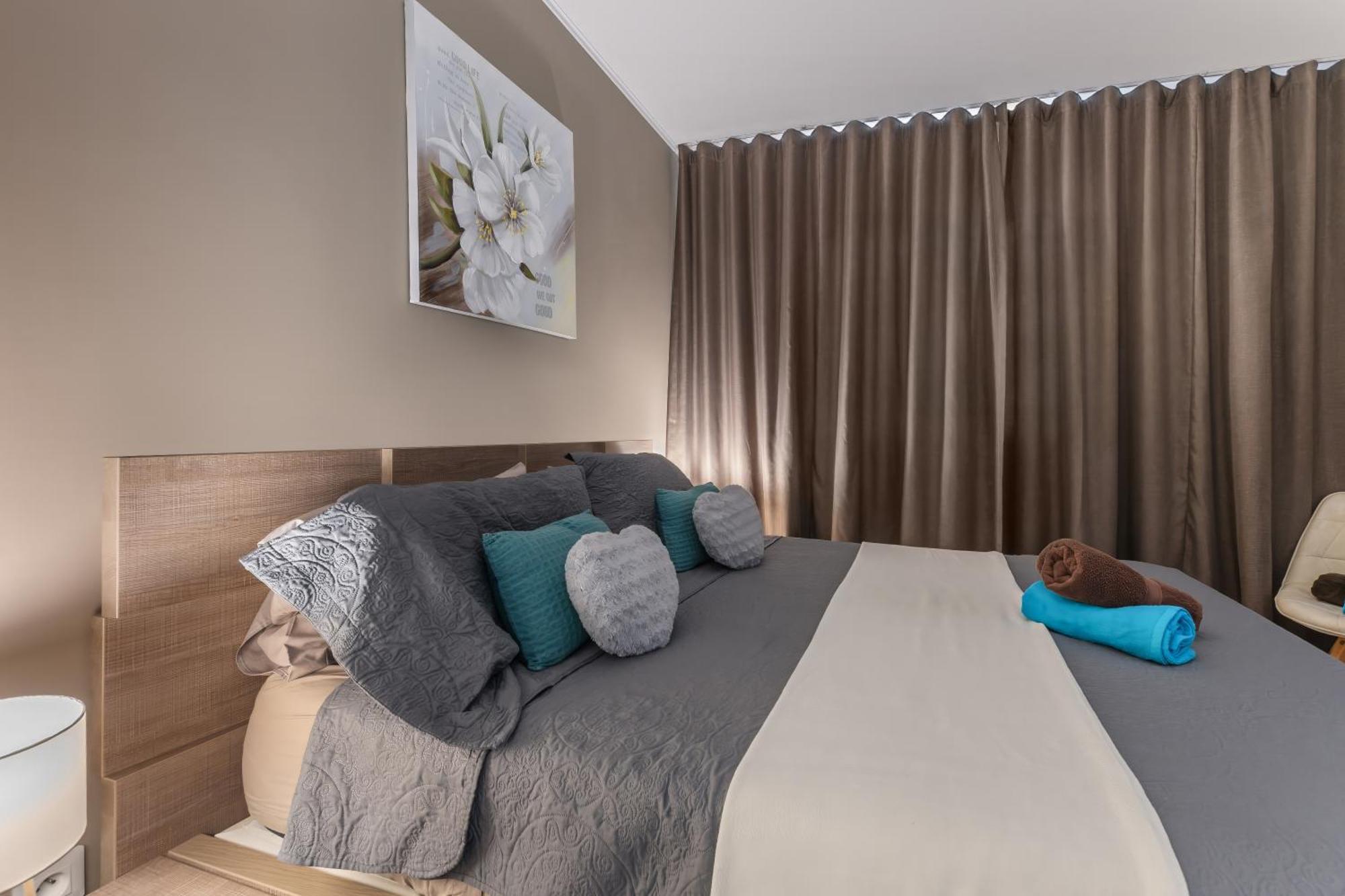 Vue Imprenable Sur Le Lagon, Appartement 1Ch 4P Baie Nettle 외부 사진