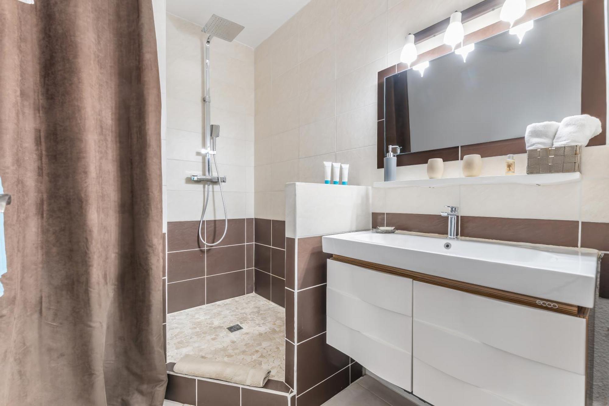 Vue Imprenable Sur Le Lagon, Appartement 1Ch 4P Baie Nettle 외부 사진